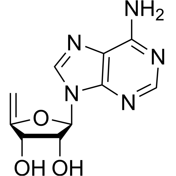 4′,5′-Didehydro-5′-deoxyadenosine 20535-04-0